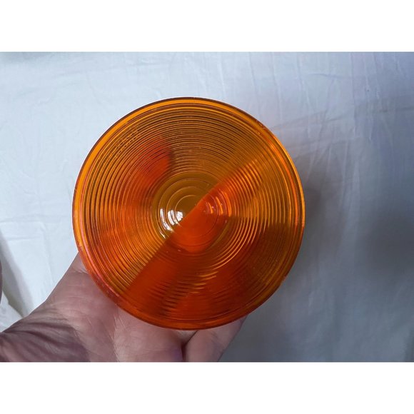 NEW Original Stratolite Amber Lens SAEPP21ST75 O36A Trucker/Semis 4.25" Round! - Picture 7 of 9